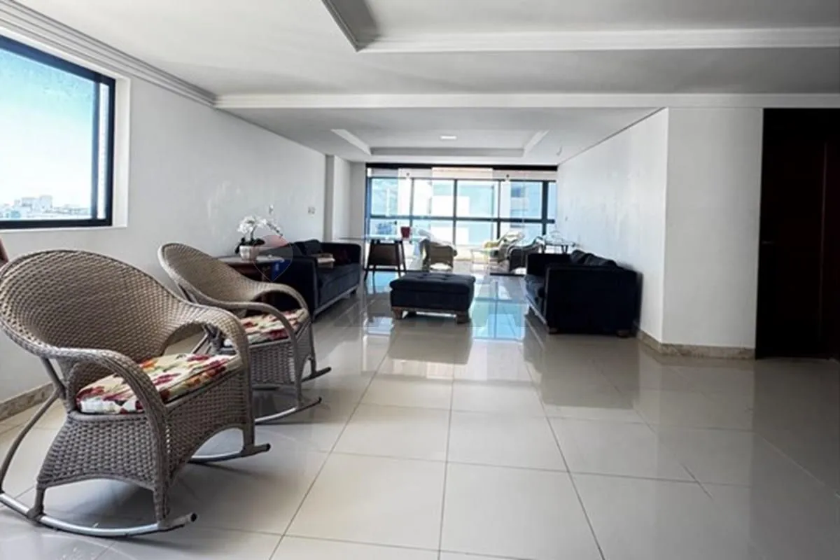Мебльована квартира 279 м² з 5 спальнями на 10 поверсі