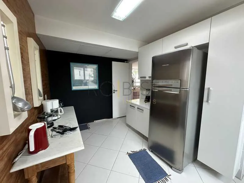 Apartamento mobiliado com 3 quartos e churrasqueira na varanda — photo 8