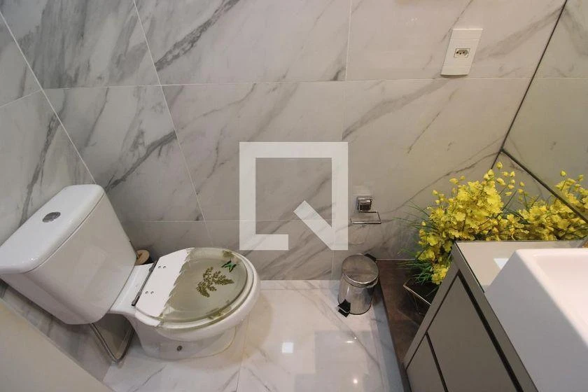 Home office in a 2-bedroom apartment, 74 m² — photo 49