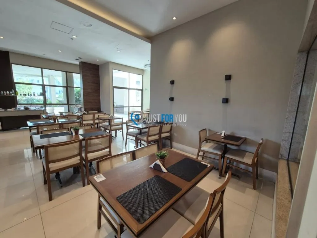 Apartamento mobiliado com 1 dormitório e 1 vaga, 50 m² — photo 27