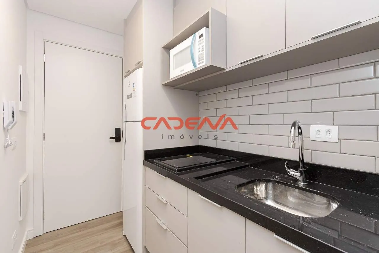 Estudio de 26 m² con 1 dormitorio y cocina compacta — photo 12
