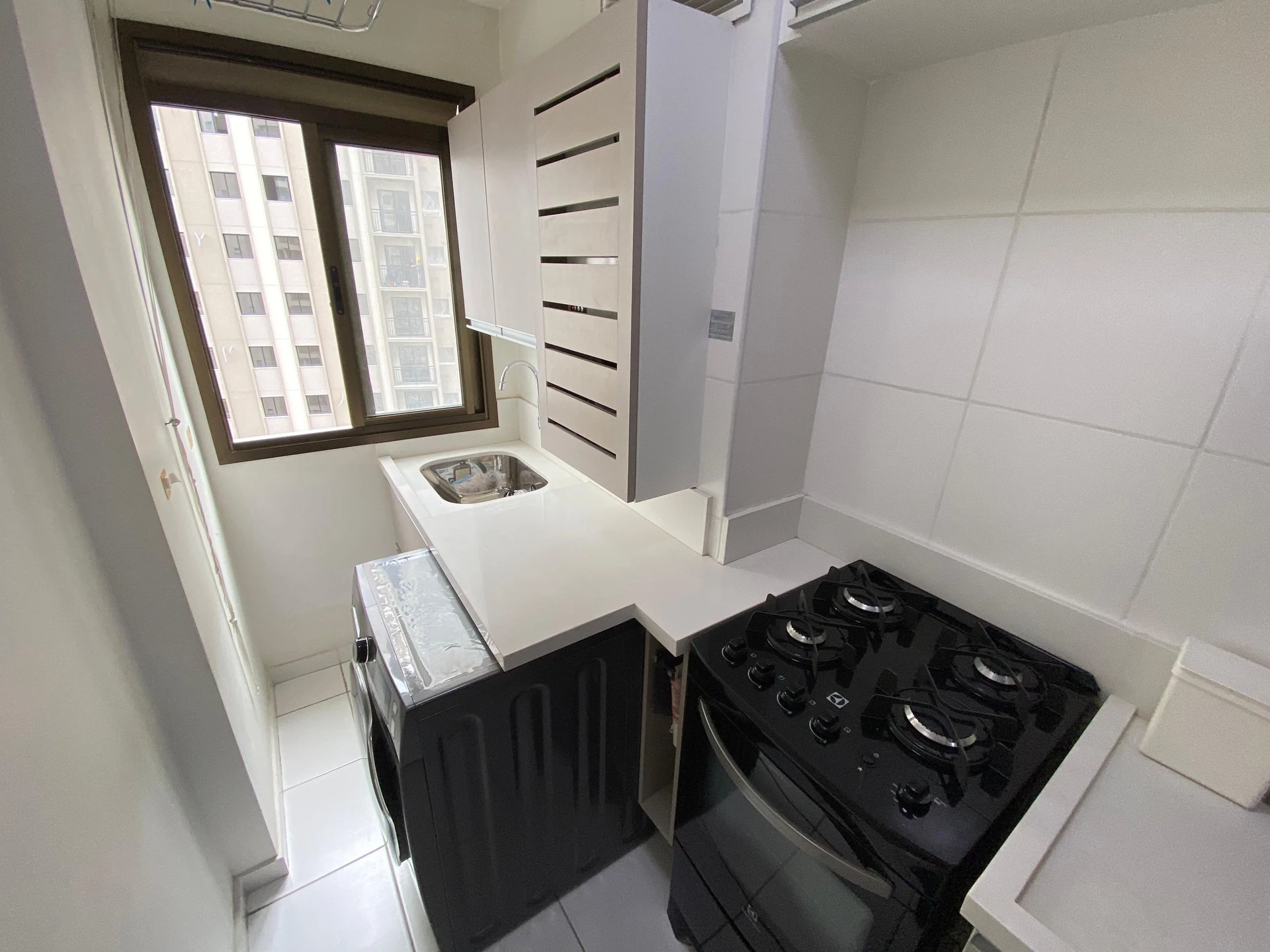 Home office in a 2-bedroom apartment, 55 m² — photo 28