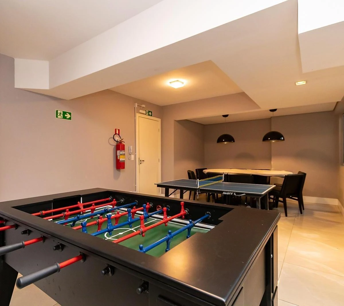 Furnished one-bedroom, 70 m² apartment in Curitiba — photo 34