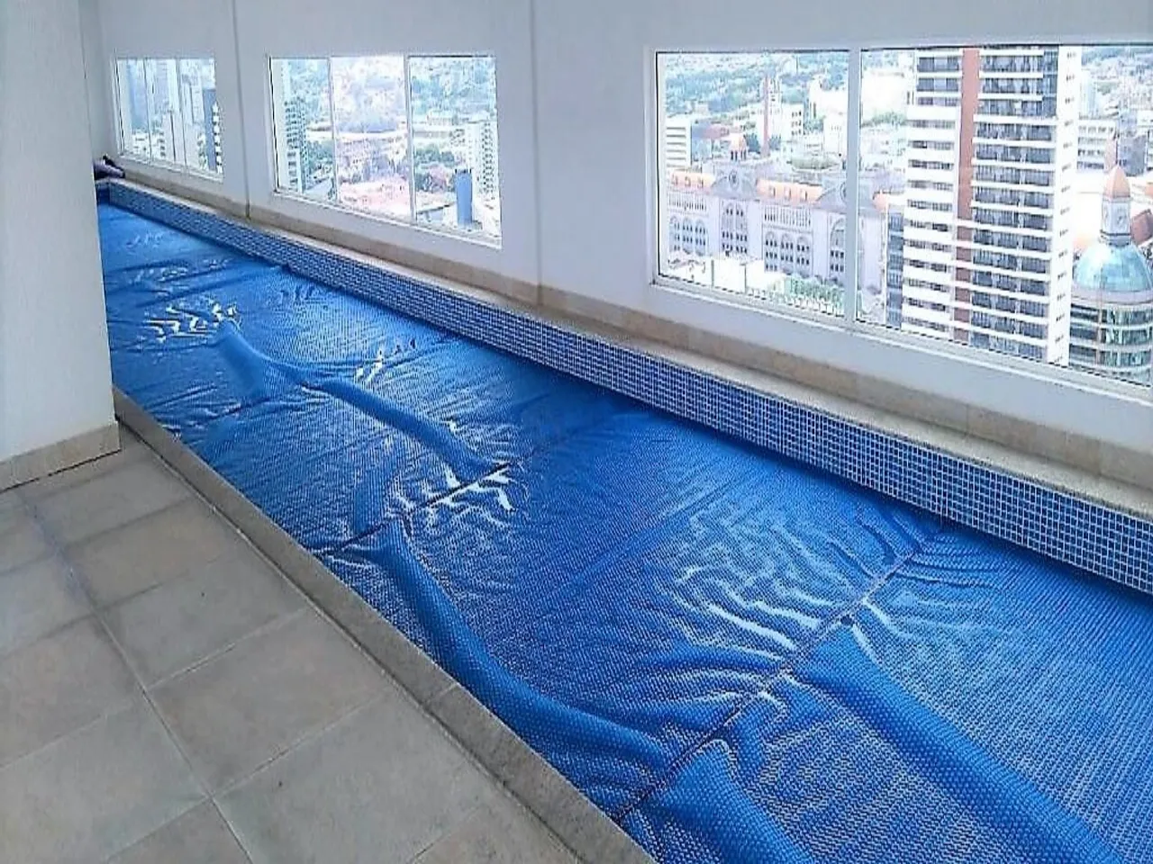 Apartamento mobiliado com 1 dormitório e varanda — photo 9