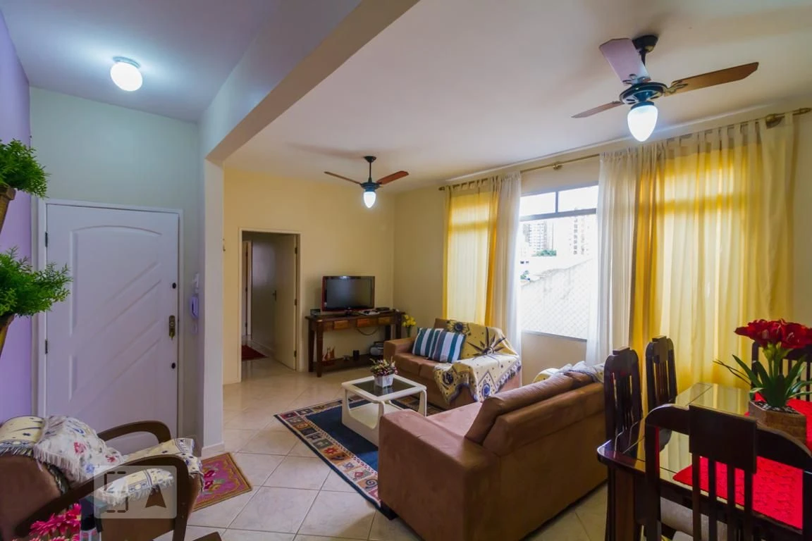 3-bedroom apartment with a washing machine in Florianópolis