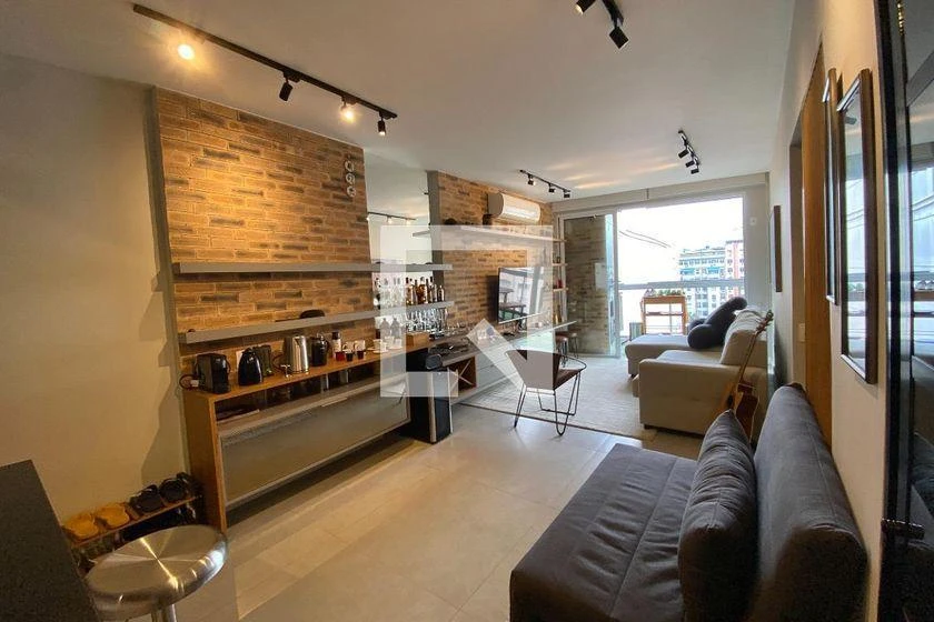 Apartamento de 60 m² con 2 dormitorios y balcón con parrilla — photo 13