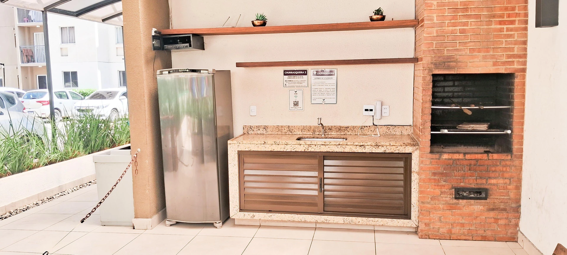 48 m² apartment with a home office and a washing machine — photo 29
