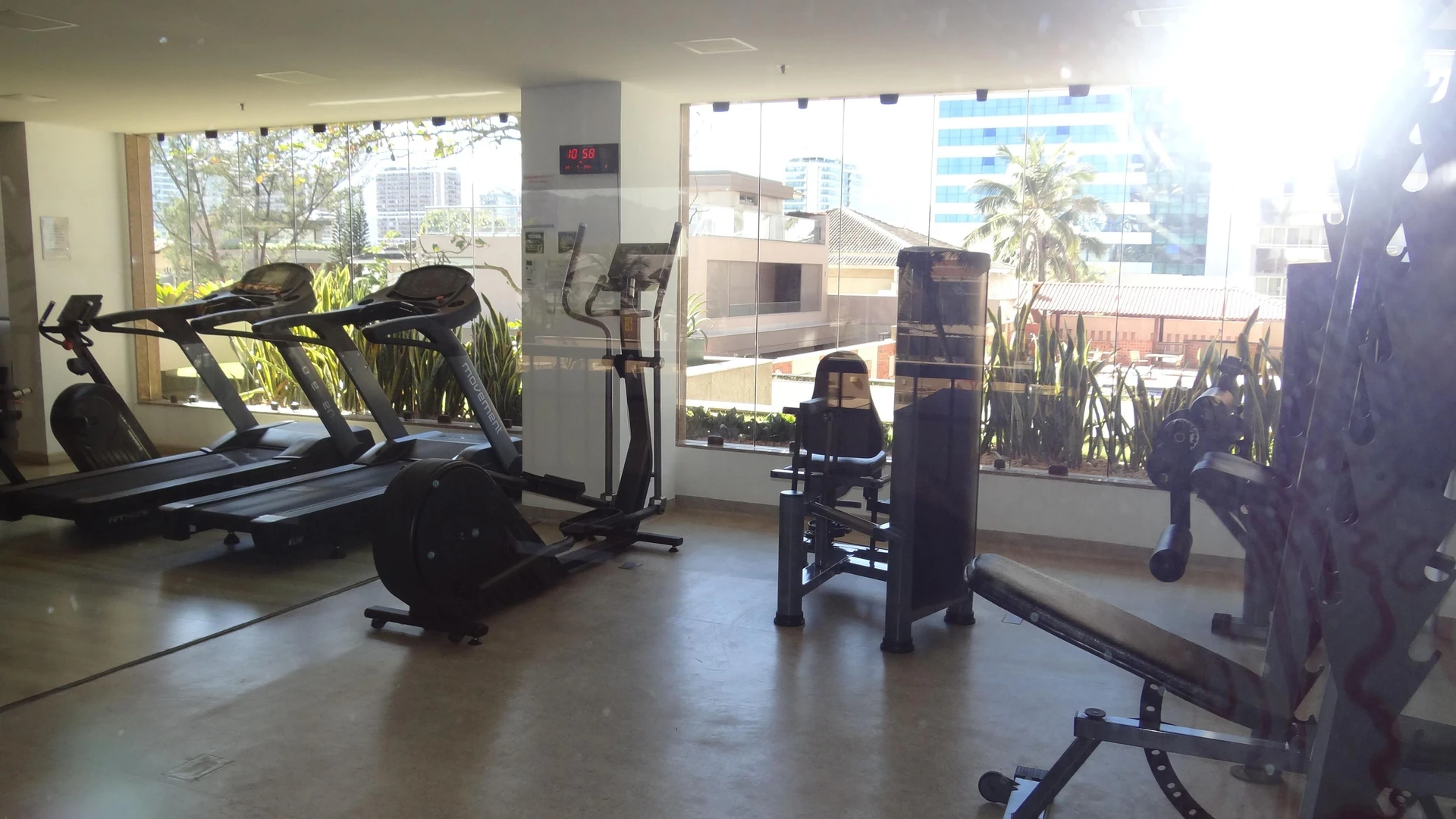 Apartamento mobiliado com 1 quarto e varanda fechada — photo 21