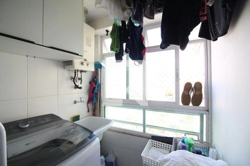Furnished apartment, 82 m², with a washing machine — photo 32