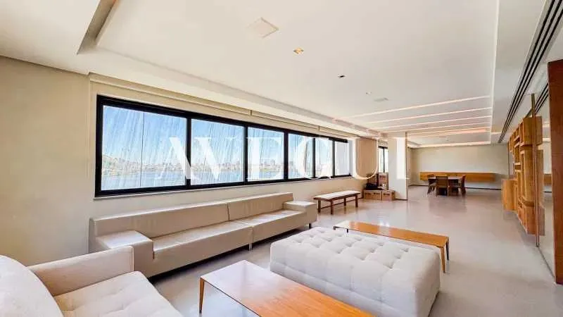 Apartamento mobiliado com 4 quartos e cozinha em conceito aberto — photo 3