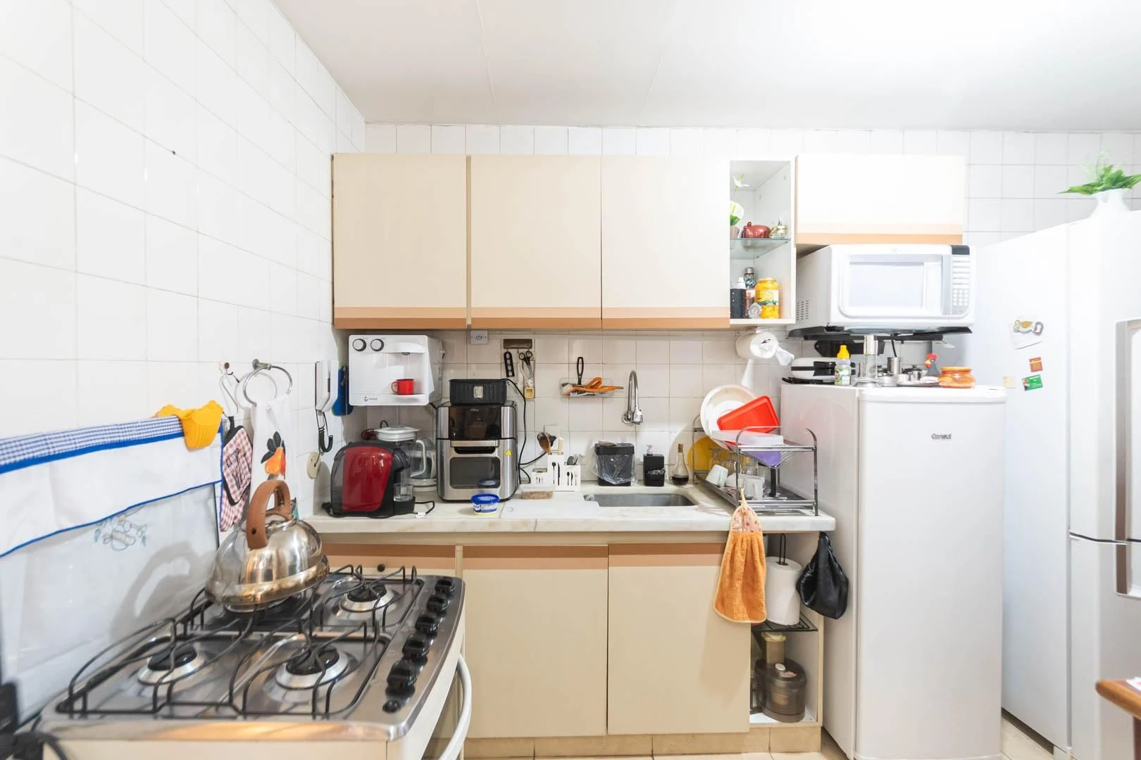Furnished apartment, 72 m², with a home office — photo 10