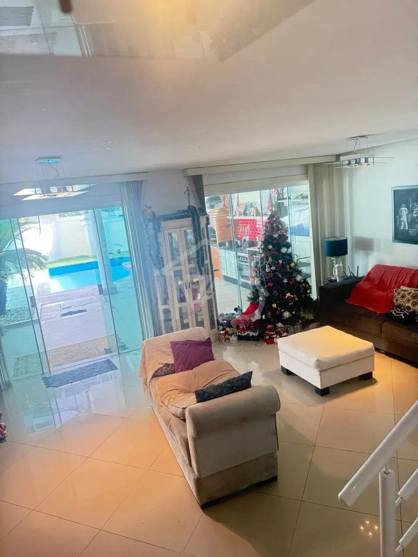 Furnished house with 5 bedrooms and a closed kitchen — photo 9