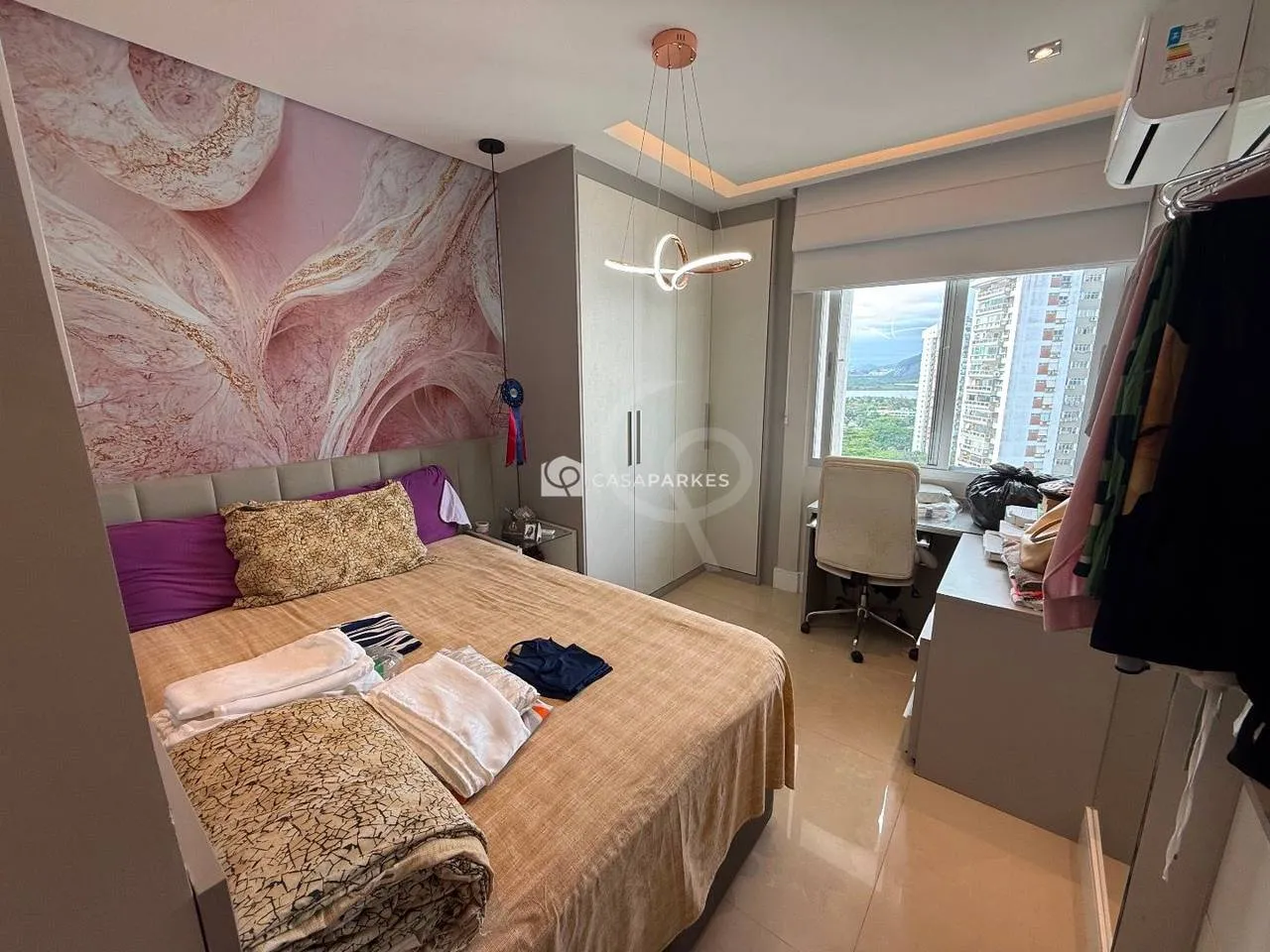 Furnished apartment, 125 m², with floor-to-ceiling windows — photo 4