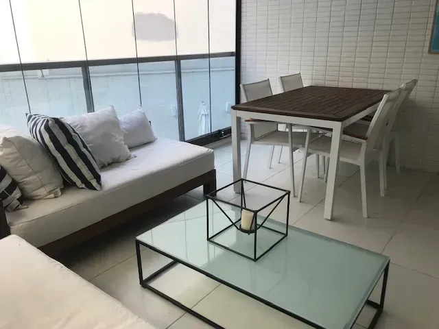 Furnished apartment with 2 bedrooms and 2 bathrooms — photo 11