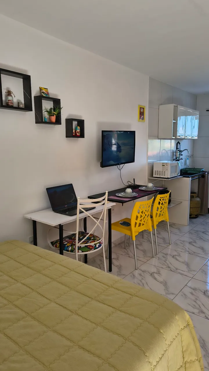Студия 25 м² с рабочим местом и стиральной машиной — photo 7