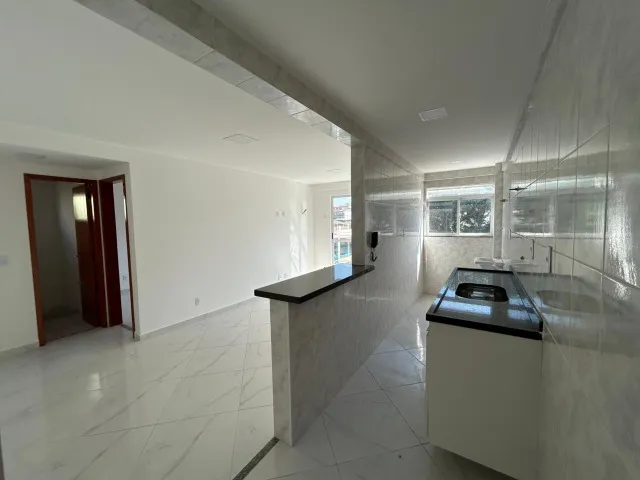 Unfurnished 1-bedroom apartment with open-plan kitchen — photo 14