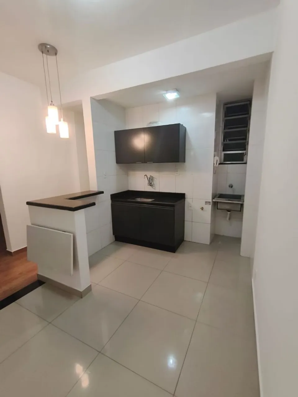 Apartamento com 1 quarto e cozinha em conceito aberto — photo 2