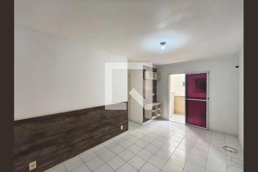 2-bedroom apartment in a building with a gym