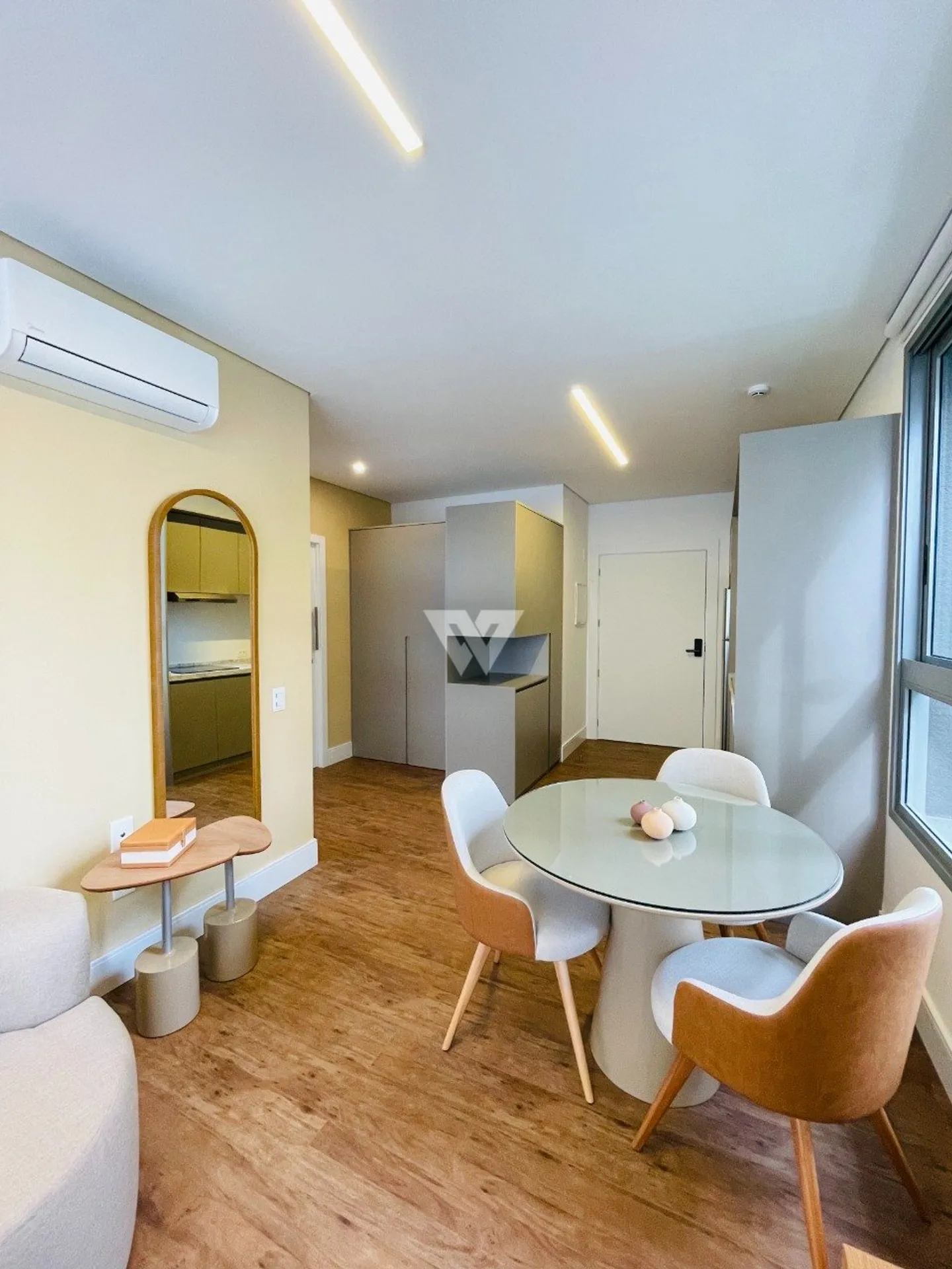 Furnished apartment, 49 m², with a washing machine — photo 25