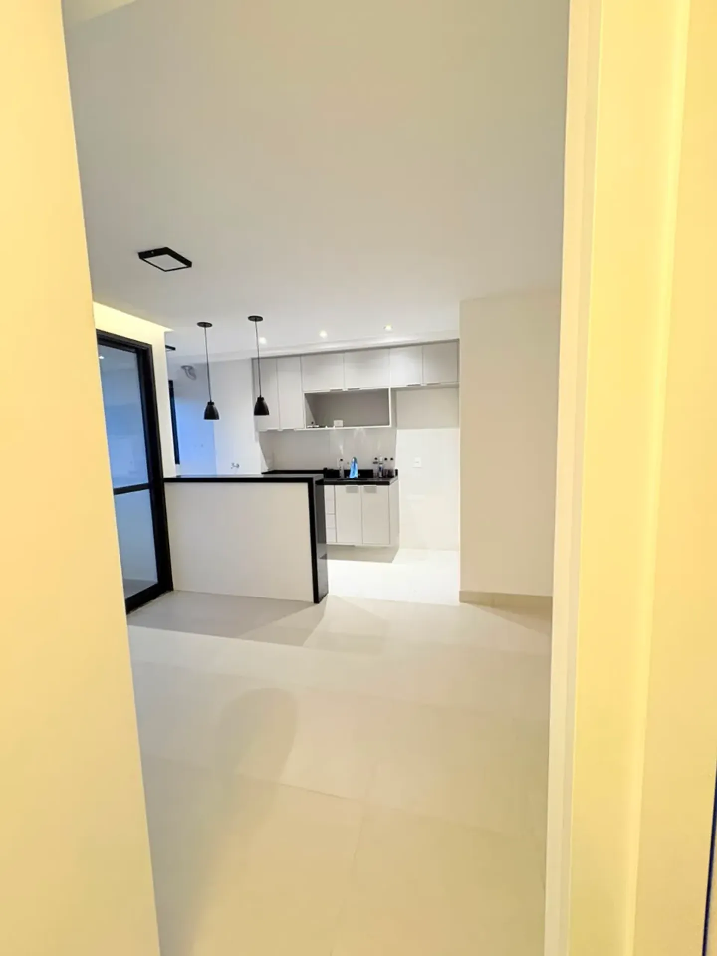 Home office in a 3-bedroom apartment, 66 m² — photo 6