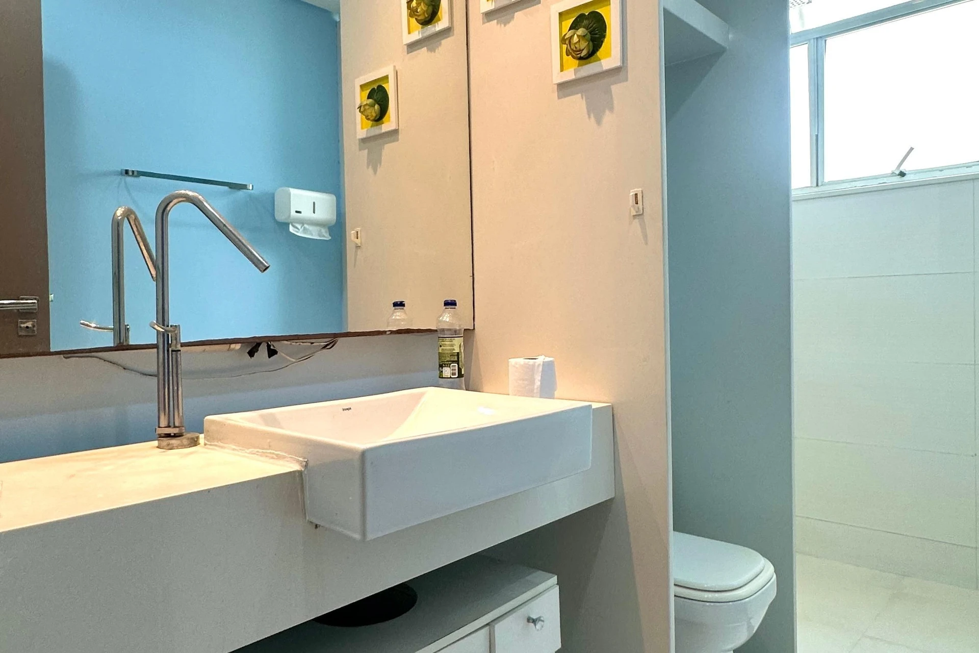 Apartamento mobiliado com 2 quartos e cozinha americana — photo 17