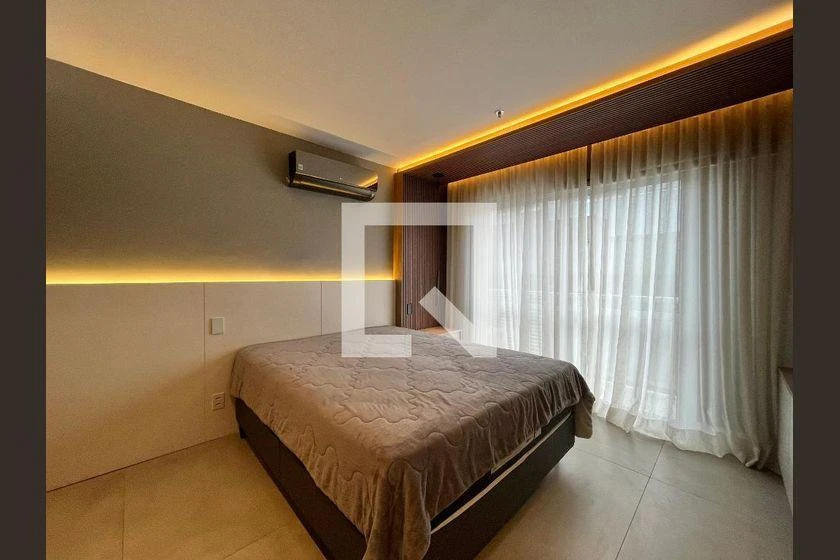 Apartamento mobiliado de 1 quarto em condomínio com academia — photo 4
