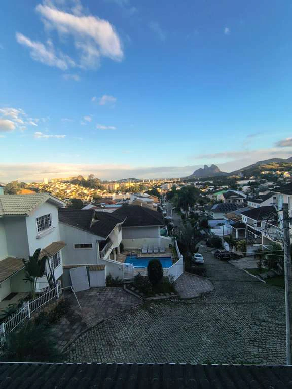 Casa de condomínio com cozinha separada e 3 quartos — photo 8