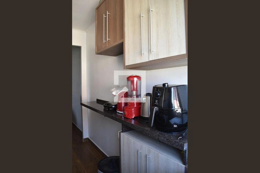 2-bedroom apartment with a washing machine in Curitiba — photo 5
