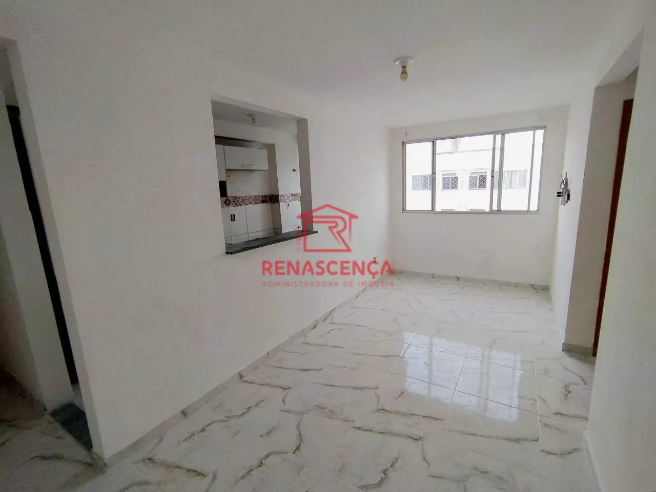 Apartamento sem mobília com 2 quartos e cozinha integrada a gás — photo 2