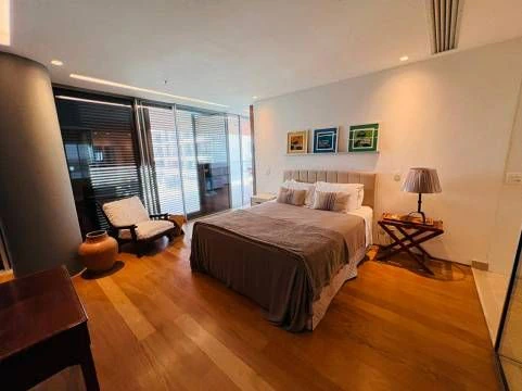 Furnished 1-bedroom apartment with water view — photo 10