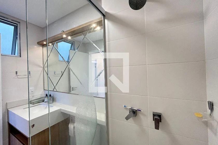 83 m² apartment with a washing machine and a home office — photo 35