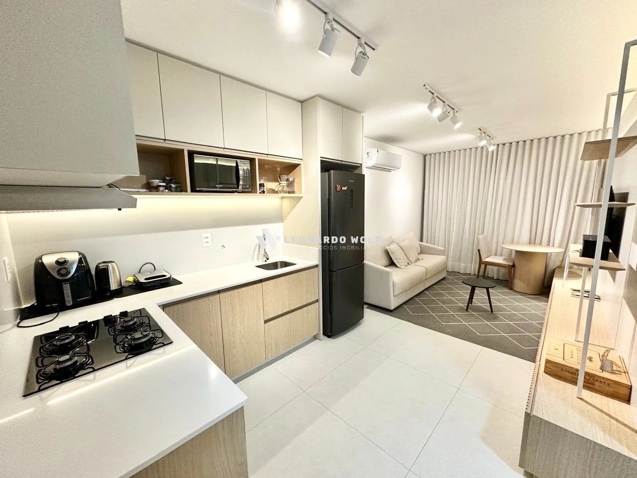 Washing machine in a one-bedroom apartment, 58 m² — photo 2