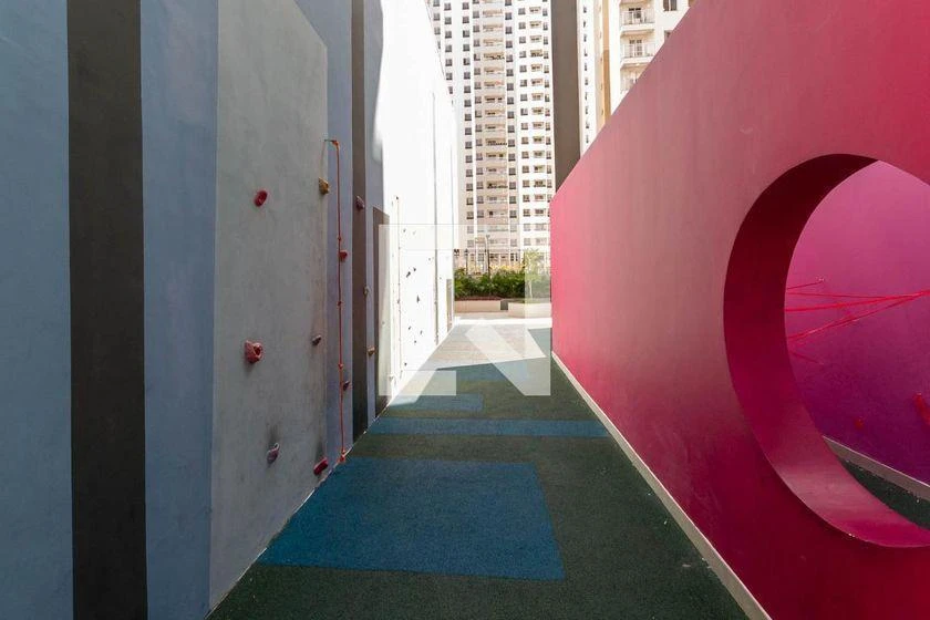 Apartamento mobiliado de 1 quarto com 30 m² e banheiro — photo 42
