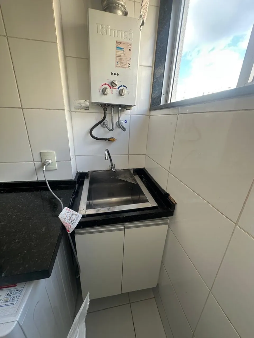 Apartamento mobiliado de 2 quartos com máquina de lavar — photo 16
