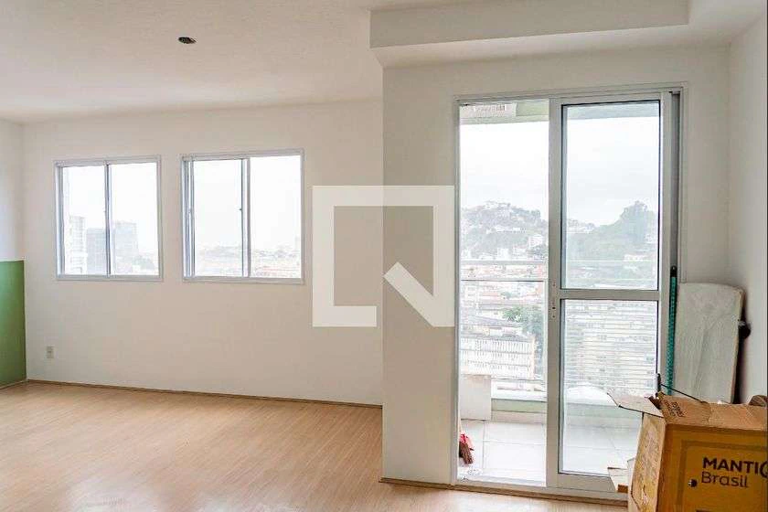37 m² rental apartment with 1 bedroom and a balcony