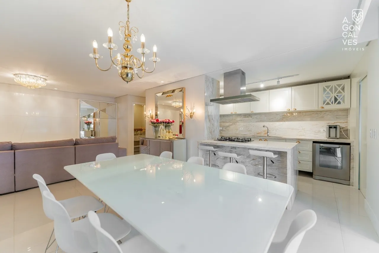 Apartamento mobiliado com 3 quartos e sacada com churrasqueira — photo 4