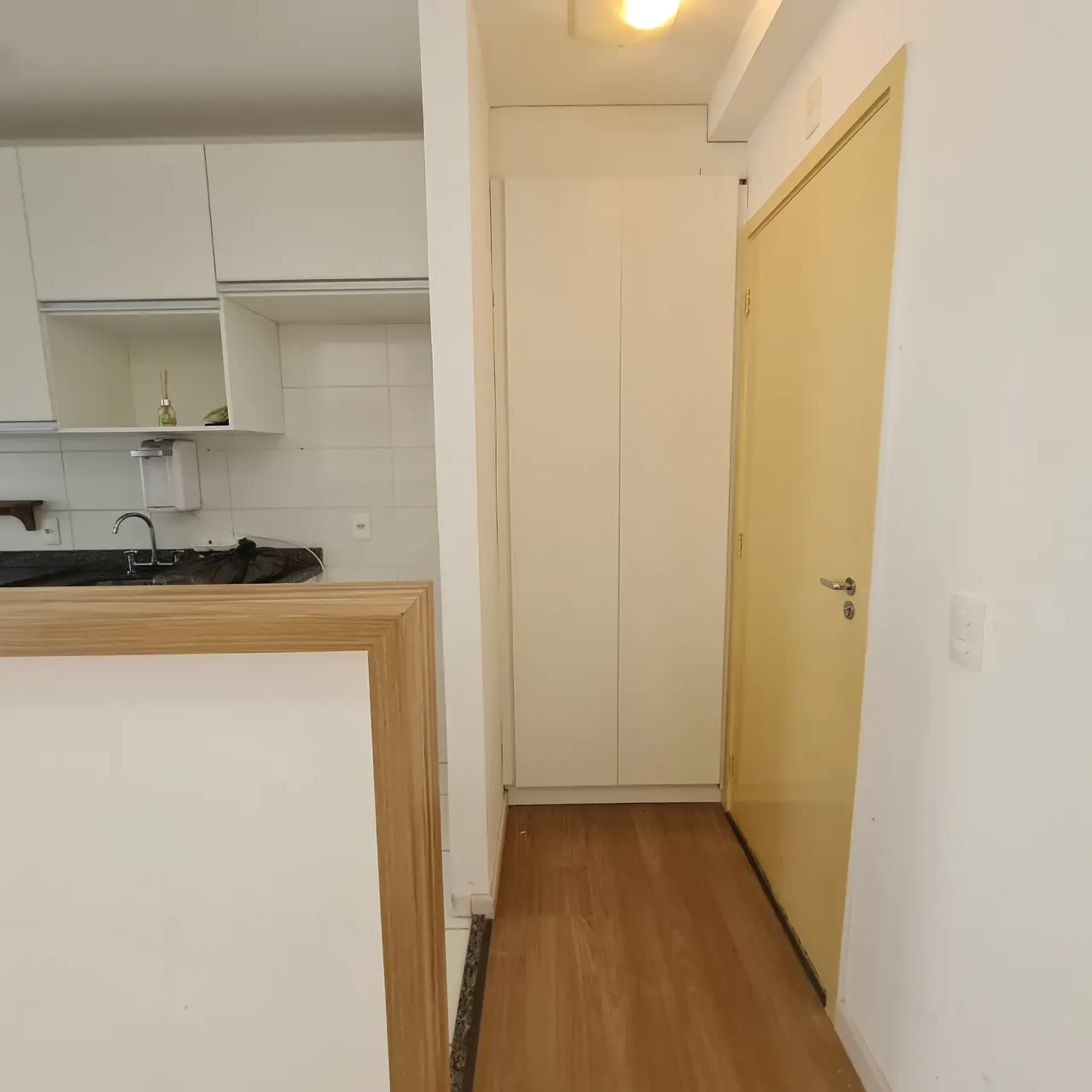 57 m² apartment with a home office and a private BBQ — photo 26