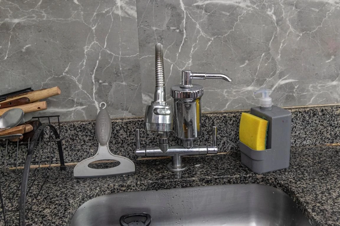 Квартира 48 м² со стиральной машиной и застеклённым балконом — photo 45