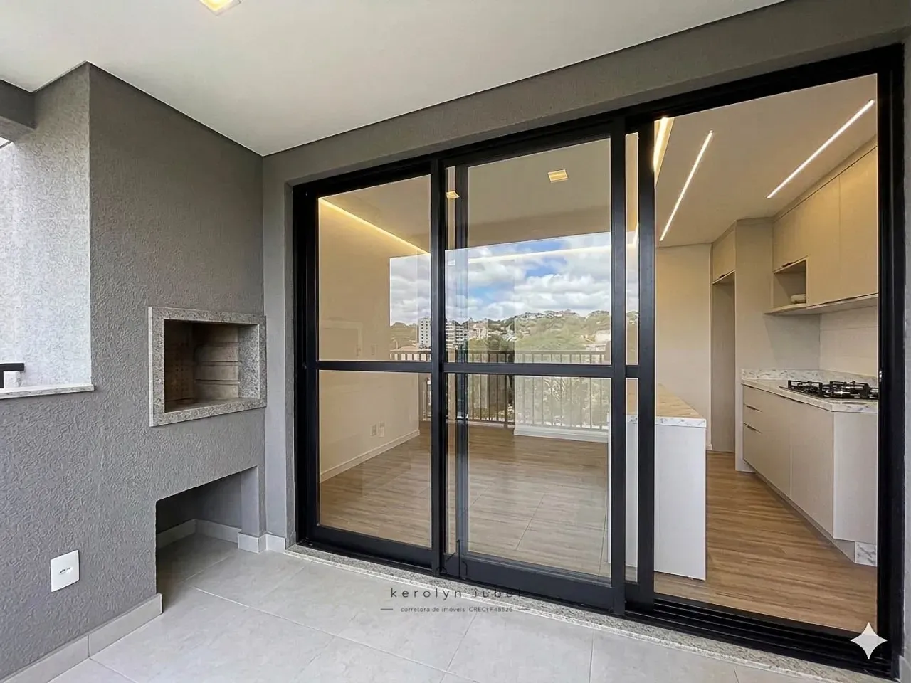 Departamento de 3 dormitorios con ventanales de piso a techo — photo 3