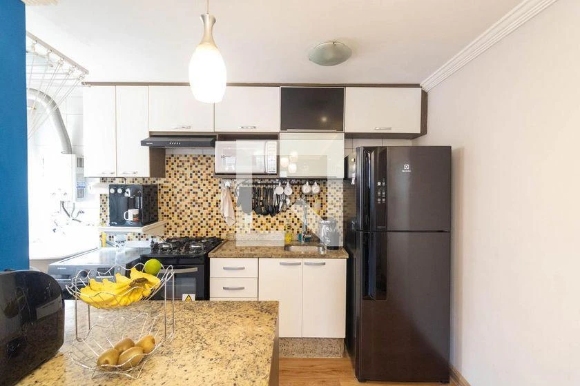 50 m² apartment with a home office and a washing machine — photo 5