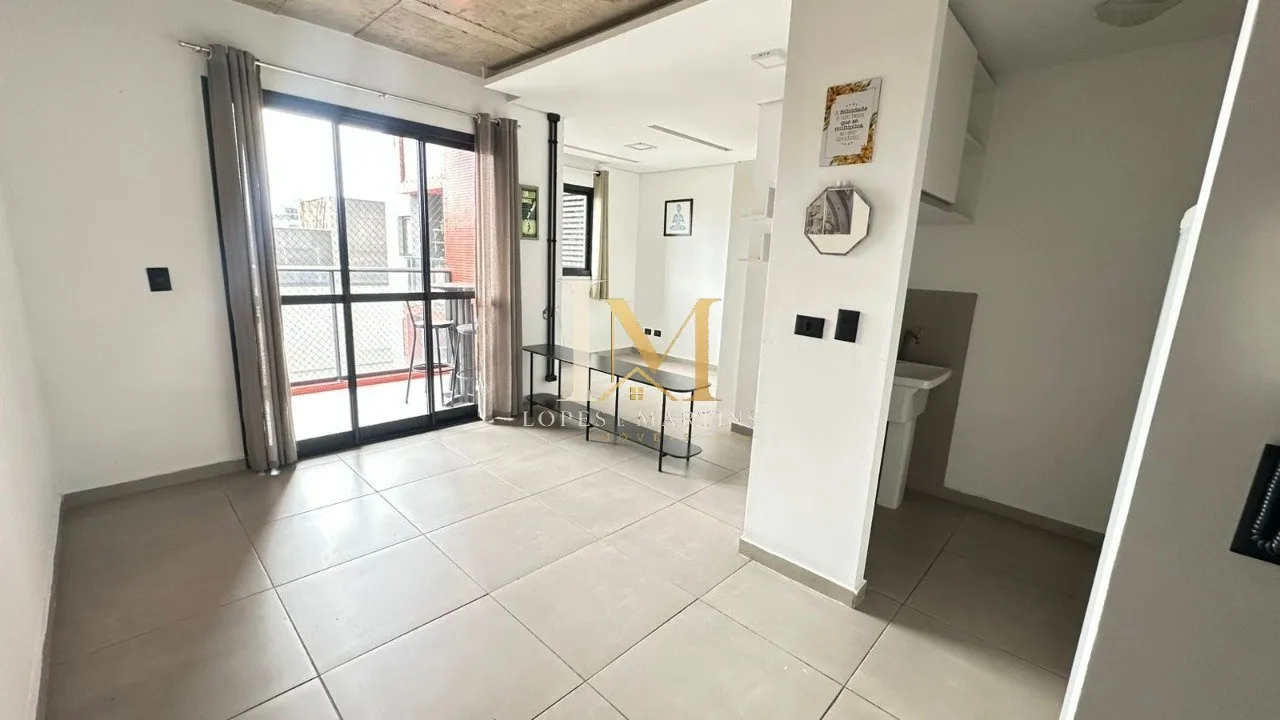 Apartamento de 1 quarto com varanda envidraçada e 34 m² — photo 6