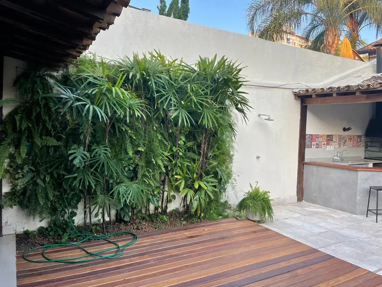 Furnished house with 4 bedrooms and a gas stove — photo 18