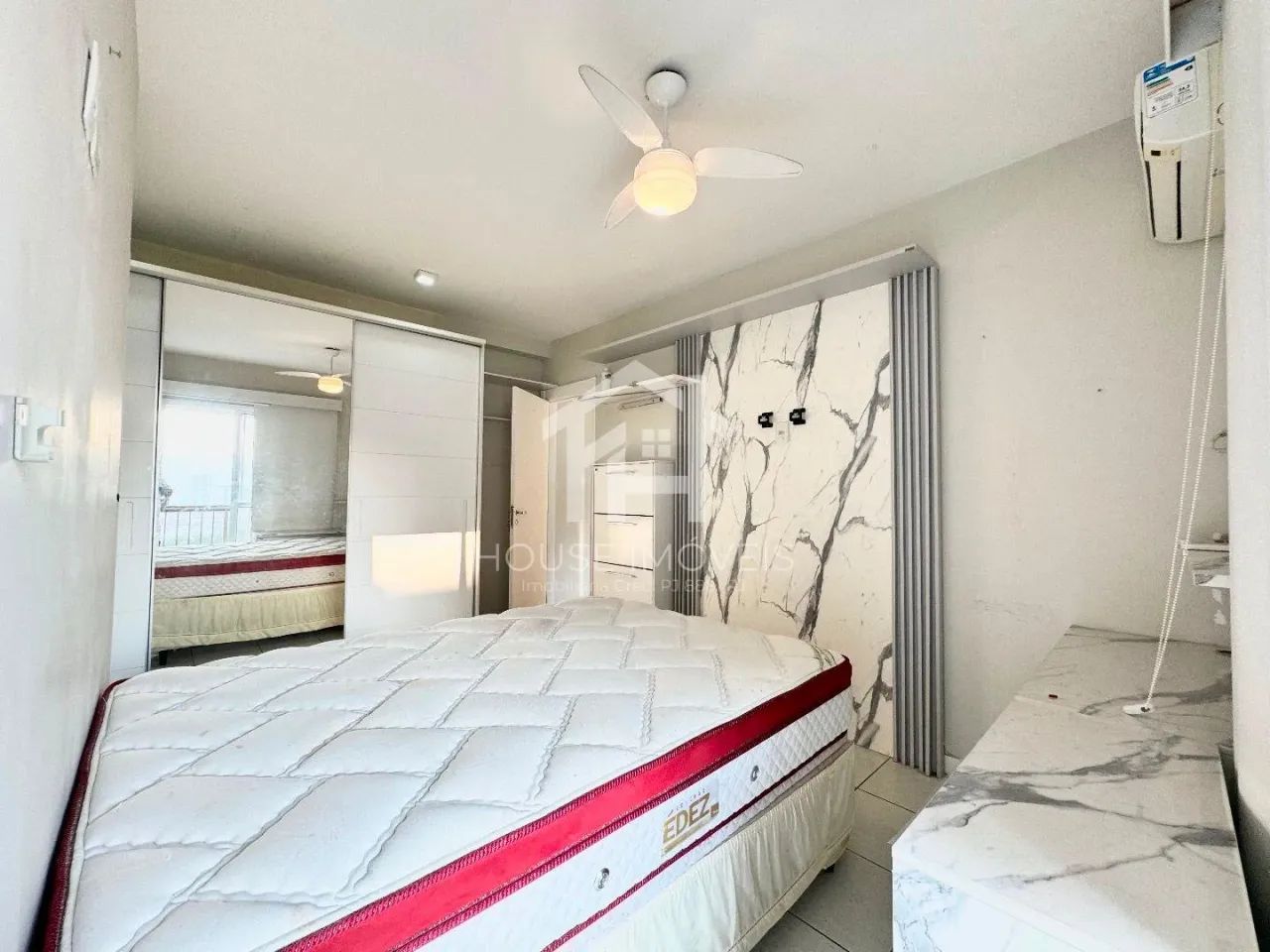 Apartamento com 2 quartos e suíte e varanda fechada — photo 16