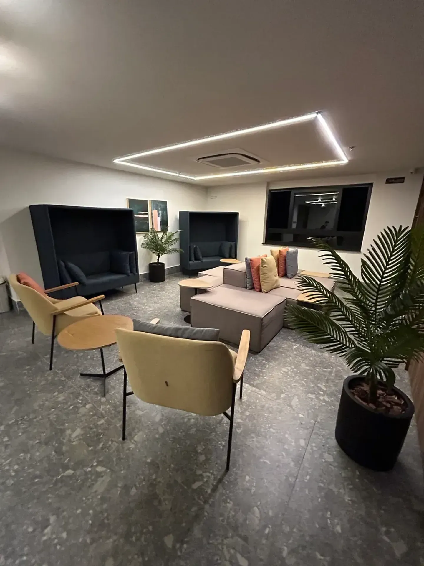 Apartamento de 1 quarto em condomínio com coworking — photo 46