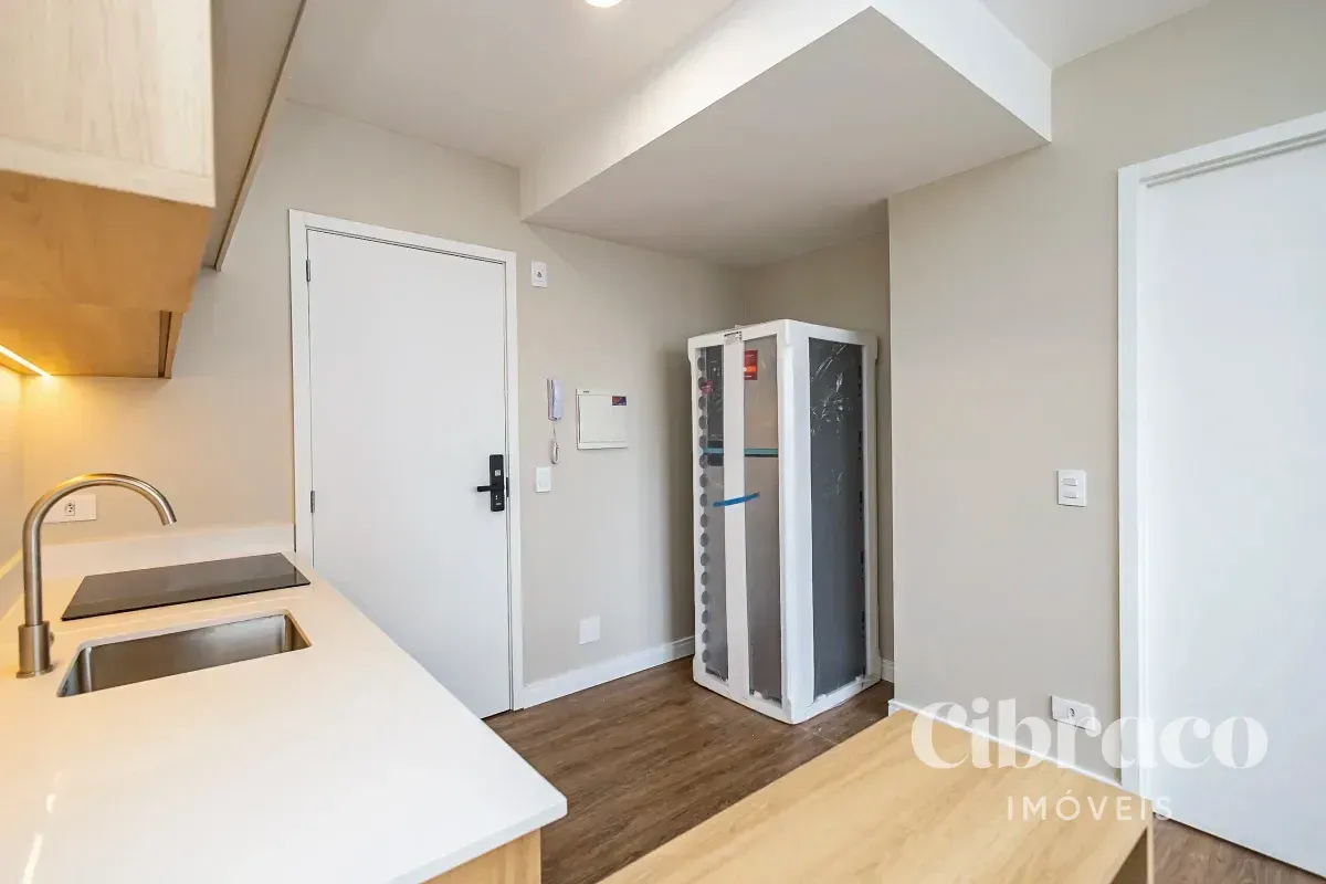 Studio mobiliado de 61 m² com 1 quarto e 1 vaga — photo 11