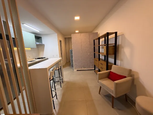 One-bedroom apartment with a washing machine — photo 9