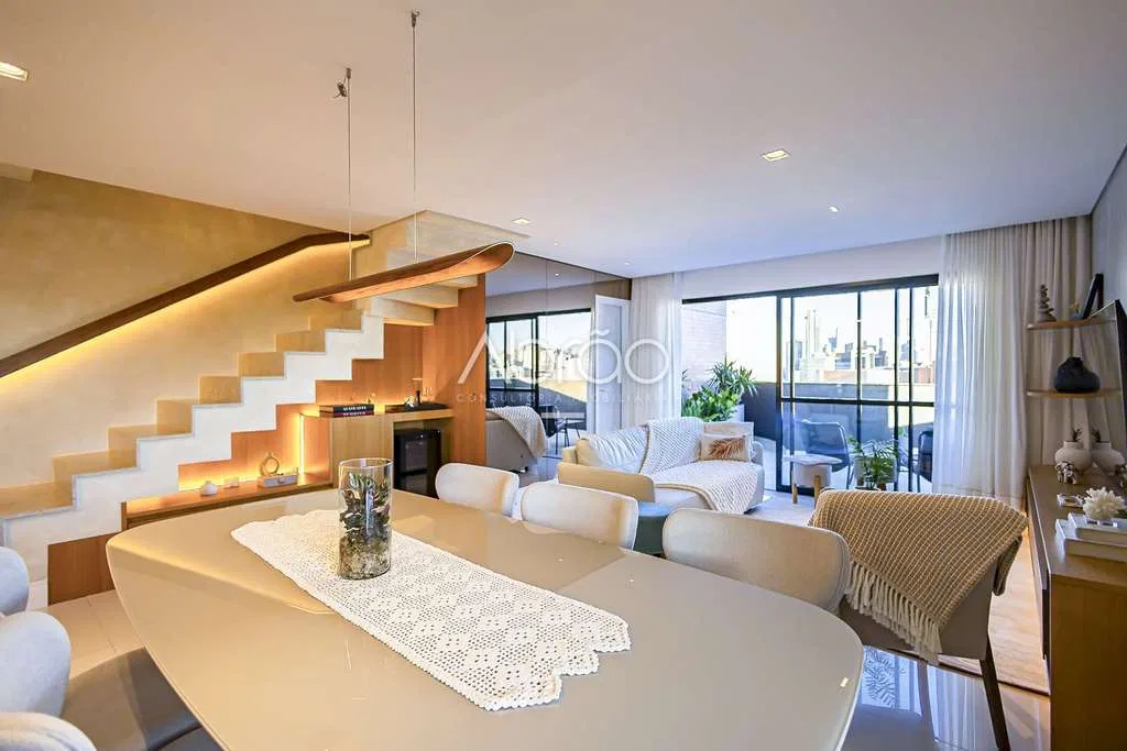 Apartamento mobiliado com cozinha aberta e 243 m² — photo 4