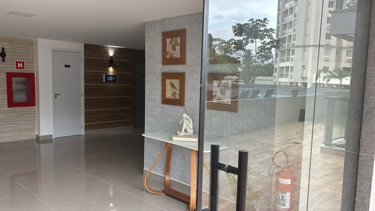Apartamento de 1 quarto com cozinha integrada e vaga — photo 31
