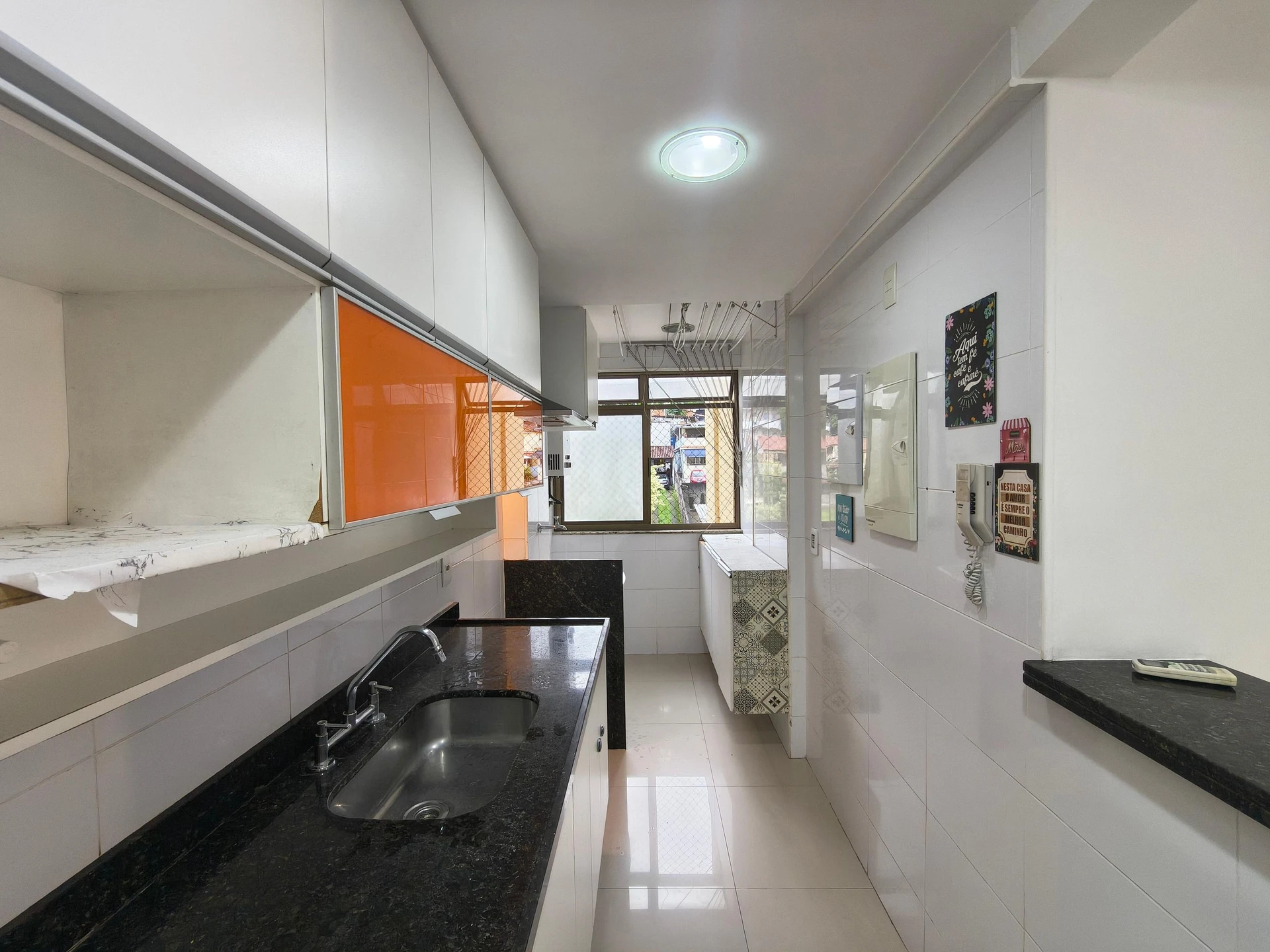 Apartment, 78 m², with a grill on the balcony — photo 32