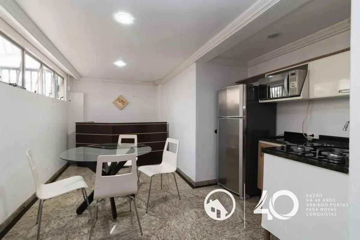 One-bedroom apartment with a washing machine in Curitiba — photo 11